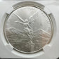 2011 Mexico 1.0ozt .999 Fine Silver Round NGC MS69 #2922765-014 Beautiful