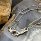 Carolyn Pollack Sterling Silver Paper Clip 24" Necklace For Women
