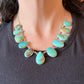 Sterling Silver Southwestern Style Royston Turquoise 19" Necklace For Women
