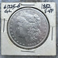 1882 US 90% Morgan Silver Dollar F-VF #61225-6GL