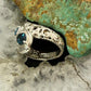 Carolyn Pollack Sterling Sterling Faceted London Blue Topaz Doublet Ring Size 8 For Women