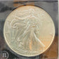 2020 US American Silver Eagle Mint Slab Coin #BA17-00170-037