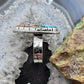 Sterling Silver Southwestern Style Teardrop Composite Spiny Oyster Turquoise Ring 10.75 For Women