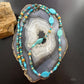 Carolyn Pollack Turquoise & Multi Stone Beaded 36" Necklace For Women