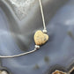 Carolyn Pollack Vintage Sterling Silver Tube Beads & 9 Jasper Hearts Necklace For Women