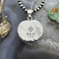 Sterling Silver Southwestern Style White Buffalo Heart Shape Pendant For Women