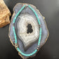 Sterling Silver Southwestern Style Turquoise Beads & Sterling Beads 18"-20" Necklace For Women