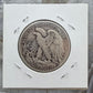 1941-S US Walking Liberty Half Dollar 90% Silver F-VF #121725-5E