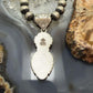 Sterling Silver Southwestern Style Pink Conch & Turquoise Pendant For Women #3