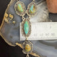 Sterling Silver Southwestern Style Royston Turquoise Lariat 29" Necklace For Women