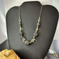 Carolyn Pollack Sterling 5 Swirl Beads & 6 Faceted Light Green Quartz Necklace For Women