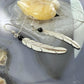 Anthony Gatewood Sterling Silver & Onyx Bead Feather Dangle Earrings For Women