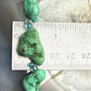 Vintage Native American Rough & Chunky Turquoise & Beads 22" Necklace For Women