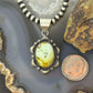 Sterling Silver Southwestern Style Oval Palomino Decorated Pendant For Women