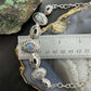 Carolyn Pollack Sterling Silver Oval Opal Decorated Necklace 16"-18" For Women