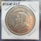 1.0 Troy Ounce of .999 Pure Silver Round Krugerrand Commemorative #612226-2LX