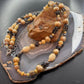Carolyn Pollack 3mm-15mm Multi-Gemstone Beads 28"-31" Necklace For Women