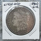 1890-O US 90% Morgan Silver Dollar G-VG #61424-10GO