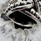 Sterling Silver Intertwined Balls Pattern Fashion Ring For Women,Taxco Mexico