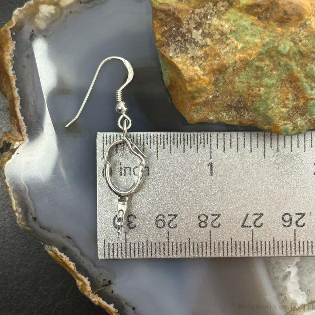 Carolyn Pollack Sterling Silver Spurs Dangle Earrings For Women