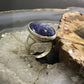 Carolyn Pollack Sterling Silver Large Oval Sodalite Ring Size 8 For Women