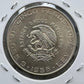 1956 Mexico 5 Pesos 18.055 gr 72% Silver Hidalgo Coin EF #52624-6L