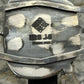 Sterling Silver Southwestern Style Large Square Variscite Bracelet For Women