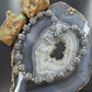 Carolyn Pollack Sterling Silver Swirl Beads w/Round Toggle Necklace For Women
