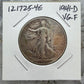 1941-D US Walking Liberty Half Dollar 90% Silver VG-F #121725-4E