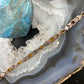 Sterling Silver Marquise and Square Amber Link Tennis Bracelet For Women