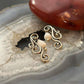 Carolyn Pollack Sterling Silver White Jasper Bead Swirls Post Earrings For Women