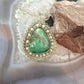 Sterling Silver Eilat Stone with Pearls Beads Fashion Brooch/Pendant For Women