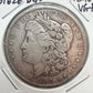 1890 US 90% Morgan Silver Dollar VG-F #51626-6GU