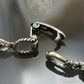Carolyn Pollack Sterling Silver 7 Oval Blue Lace Agate Link Bracelet For Women