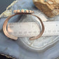 Copper Southwestern Style Tibetan Turquoise & Spiny Oyster Bracelet For Women