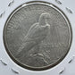 1922-S 90% US Peace Silver Dollar VF-EF #51724-10GD