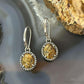Carolyn Pollack Sterling Silver Spiny Oyster/Picture Jasper Double Sided Dangle Earrings