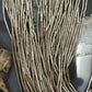 Vintage Sterling Silver 27 Strand Liquid Silver 28" Necklace For Women