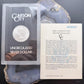 1884-CC US 90% Morgan Silver Dollar Uncirculated COA Box #84255063
