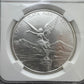 2011 Mexico One Ounce Libertad .999 Fine Silver NGC MS68 #2943174-011