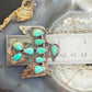 Sterling Southwestern Style Kingman Turquoise Thunderbird Pendant Necklace #4
