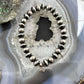 Carolyn Pollack Sterling Silver Navajo Pearl Style Beads Stretch Bracelet For Women