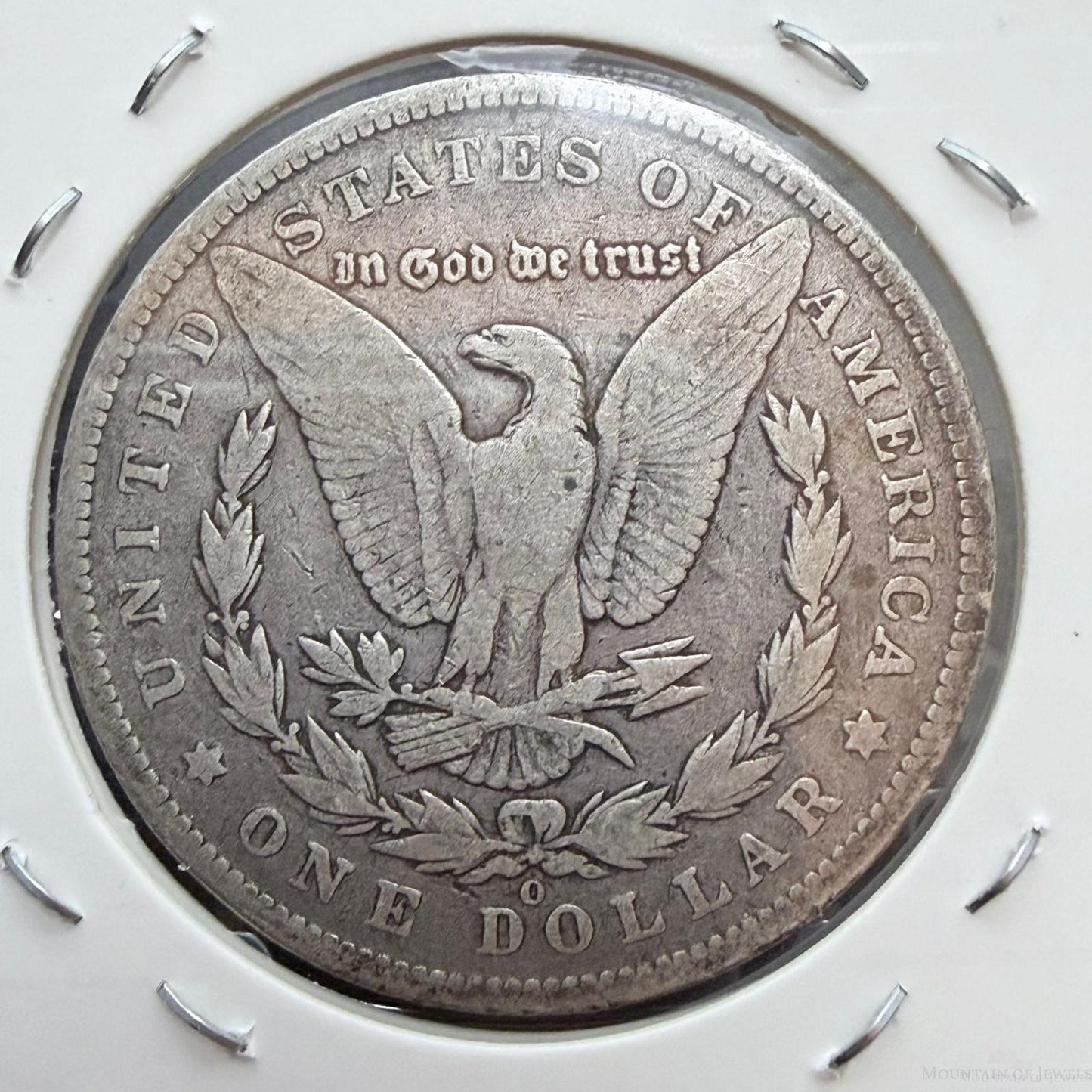 1894-O US 90% Morgan Silver Dollar G-VG #51626-7GU