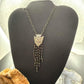 Carolyn Pollack Sterling Silver Arrowhead & Smoky Quartz 16" Necklace For Women