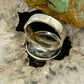 Carolyn Pollack Sterling Silver Calligraphy Symbol Decorated Ring For Women #1