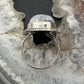 Sterling Silver Southwestern Style Oval Purple Rain Ring Size 7 For Women