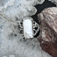 Carolyn Pollack Sterling Silver Rectangle Mother of Pearl Ring For Women