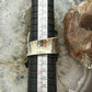 Sterling Silver Wide Warp Around Fashion Ring Size 8.5 For Women, Taxco Mexico