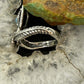 Carolyn Pollack Sterling Silver Teardrop Turquoise Decorated Ring For Women