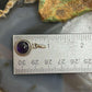 Sterling Silver Southwestern Style Round Amethyst Decorated Charm/Pendant For Women